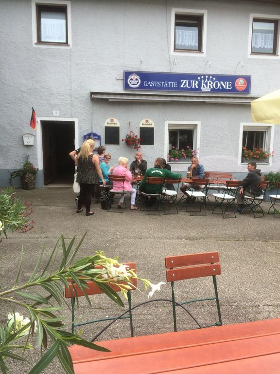 Zur Krone Wolfsegg Kültér fotó