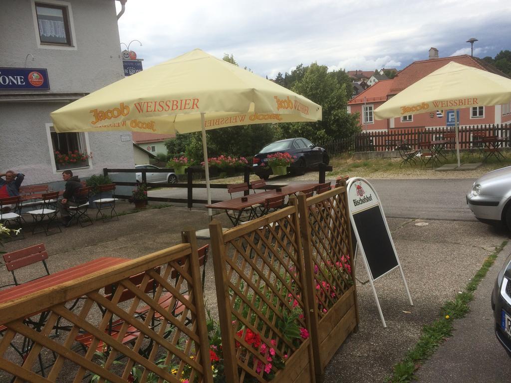 Zur Krone Wolfsegg Kültér fotó